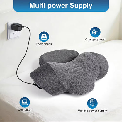 Upgraded 3-in-1 Smart Neck & Cervical Massage Pillow