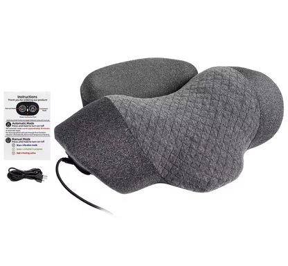 Upgraded 3-in-1 Smart Neck & Cervical Massage Pillow